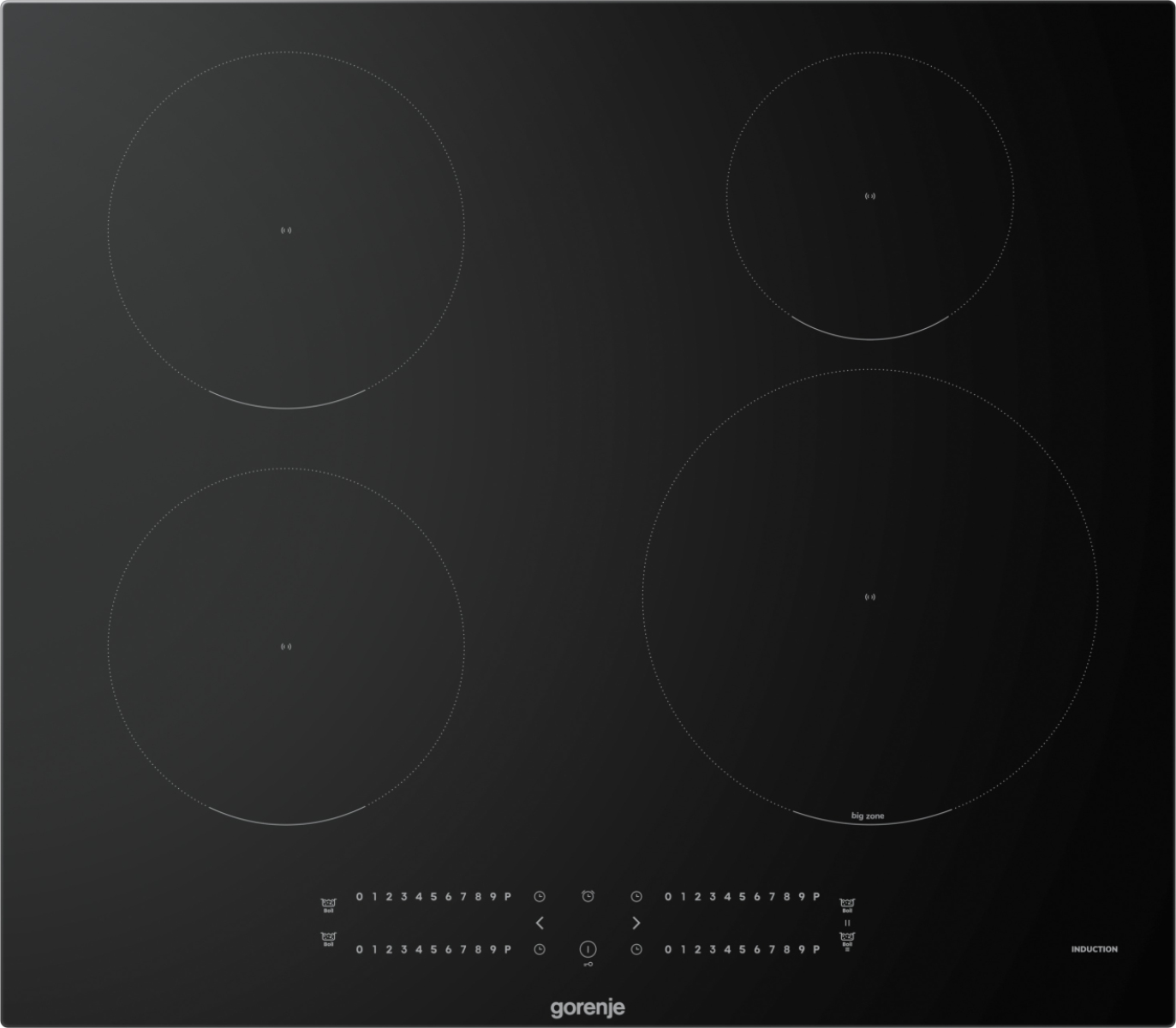 Gorenje G600 748693 hob Black Built-in – image 6