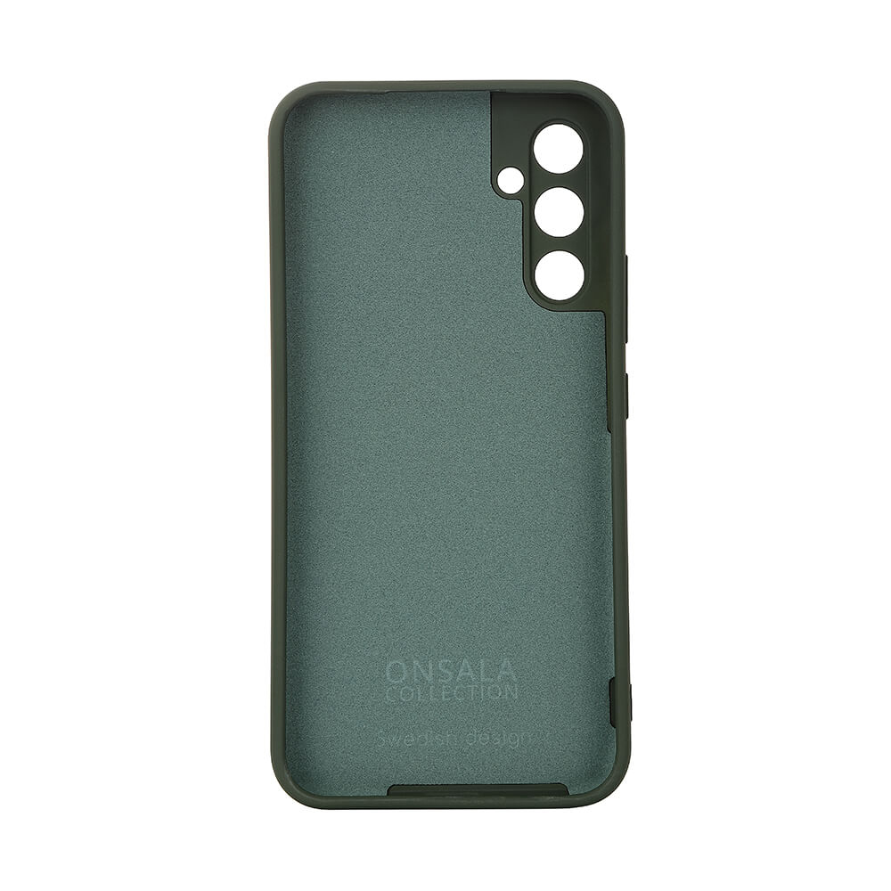 Onsala Phone Case Silicone Olive Green - Samsung Galaxy A34 – image 3