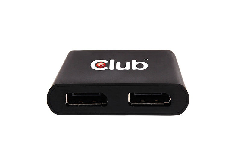 CLUB3D SenseVision MST HUB 1-2 DisplayPort – image 2