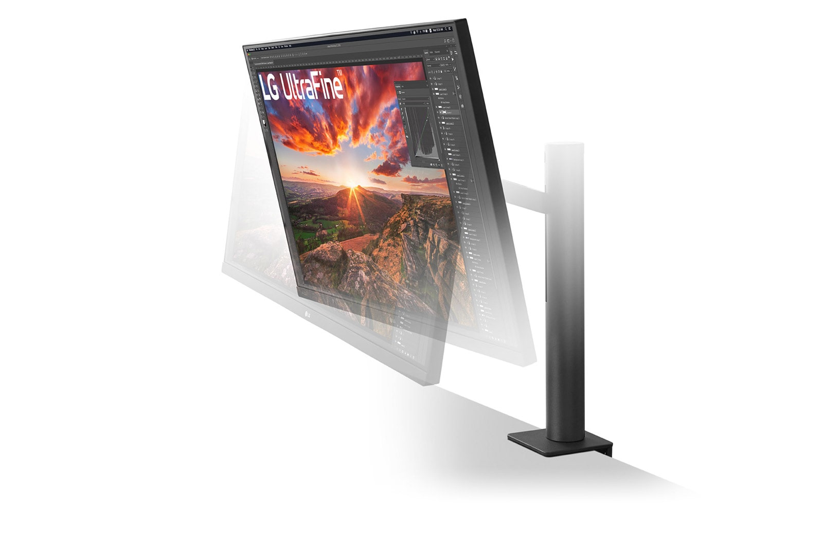LG 32UN880 computer monitor – image 5