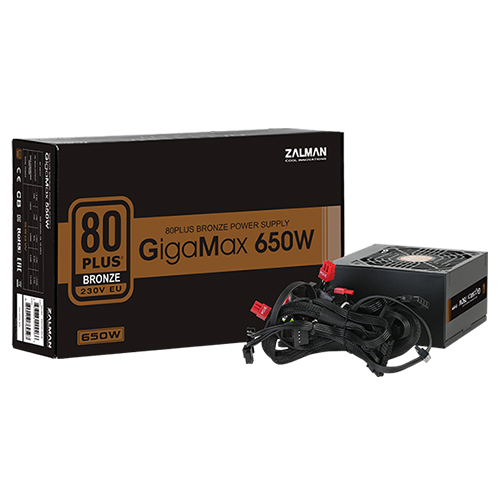 Zalman ZM650-GVII power supply unit – image 4