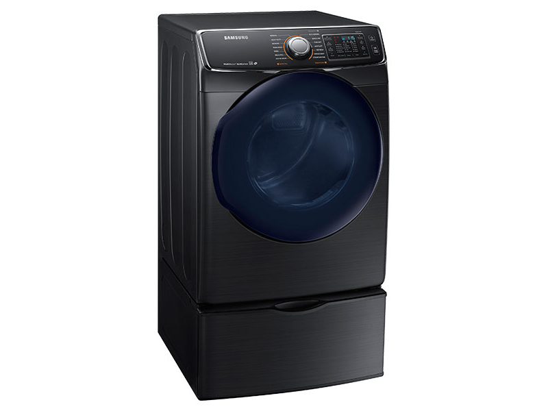 Samsung DV45K6500EV tumble dryer Freestanding Front-load Black, Stainless steel – image 3