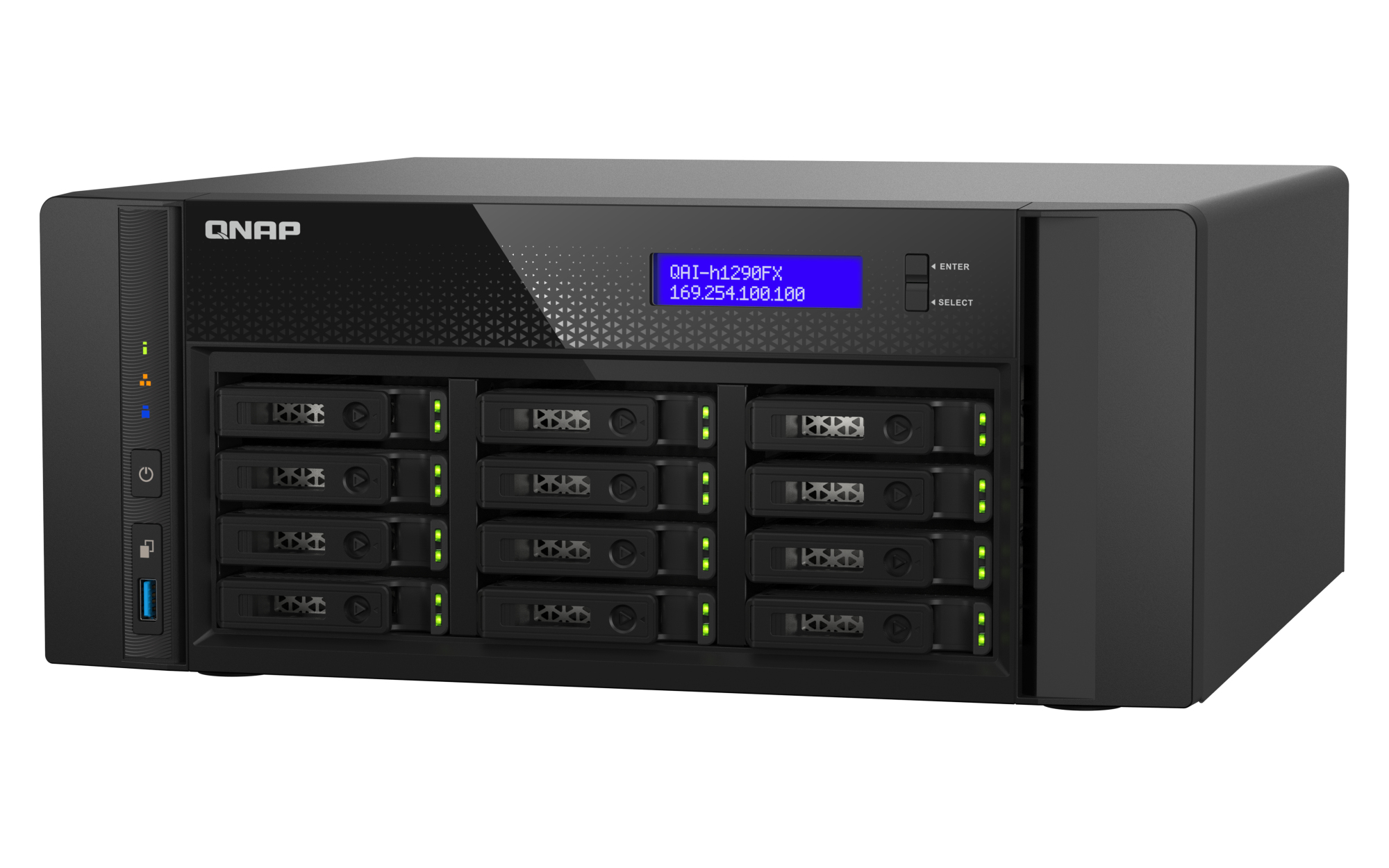 QNAP QAI-h1290FX NAS Tower EPYC 7302P – image 5