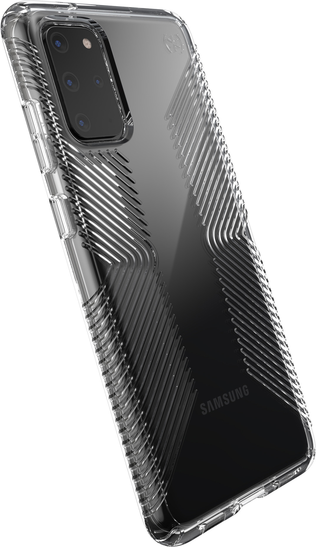 Speck Presidio Perfect Clear with Grips Samsung Galaxy S20 Plus Clear