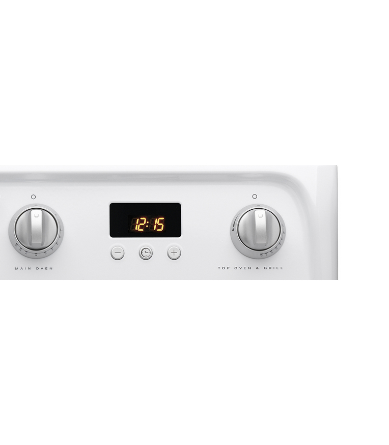 Hotpoint HUG61P cooker Freestanding cooker Natural gas Gas White – image 5