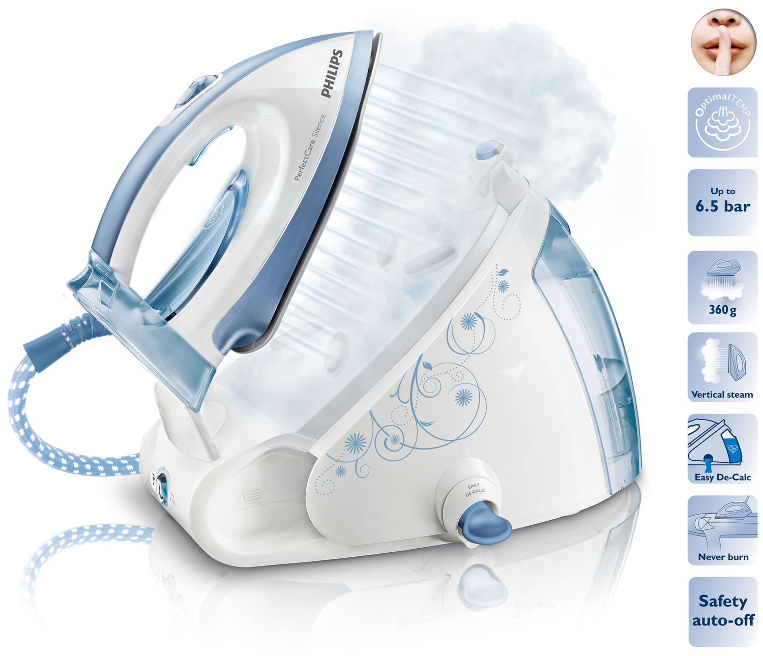 Philips PerfectCare Silence Pressurised steam generator GC9545/02 – image 2