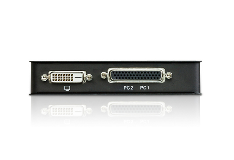 ATEN CS72D KVM switch Black – image 3