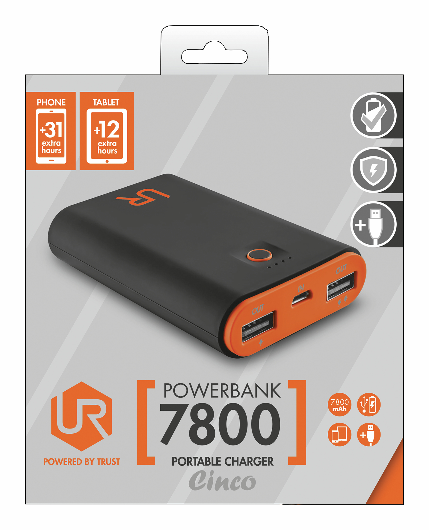 Trust 20494 power bank – image 4
