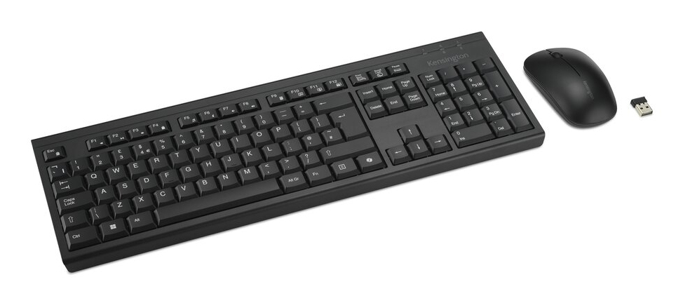 Kensington Set per desktop ricaricabile KM270 EQ - Wireless