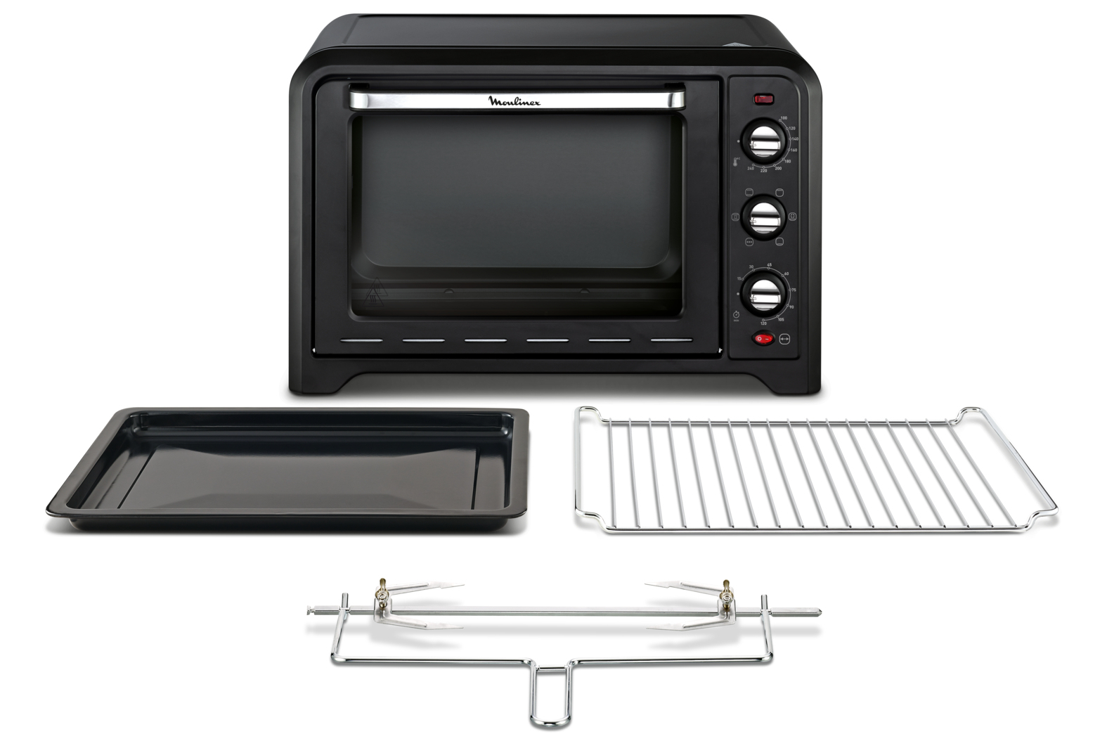 Moulinex OX4858 39 L 2000 W Black Grill – image 2