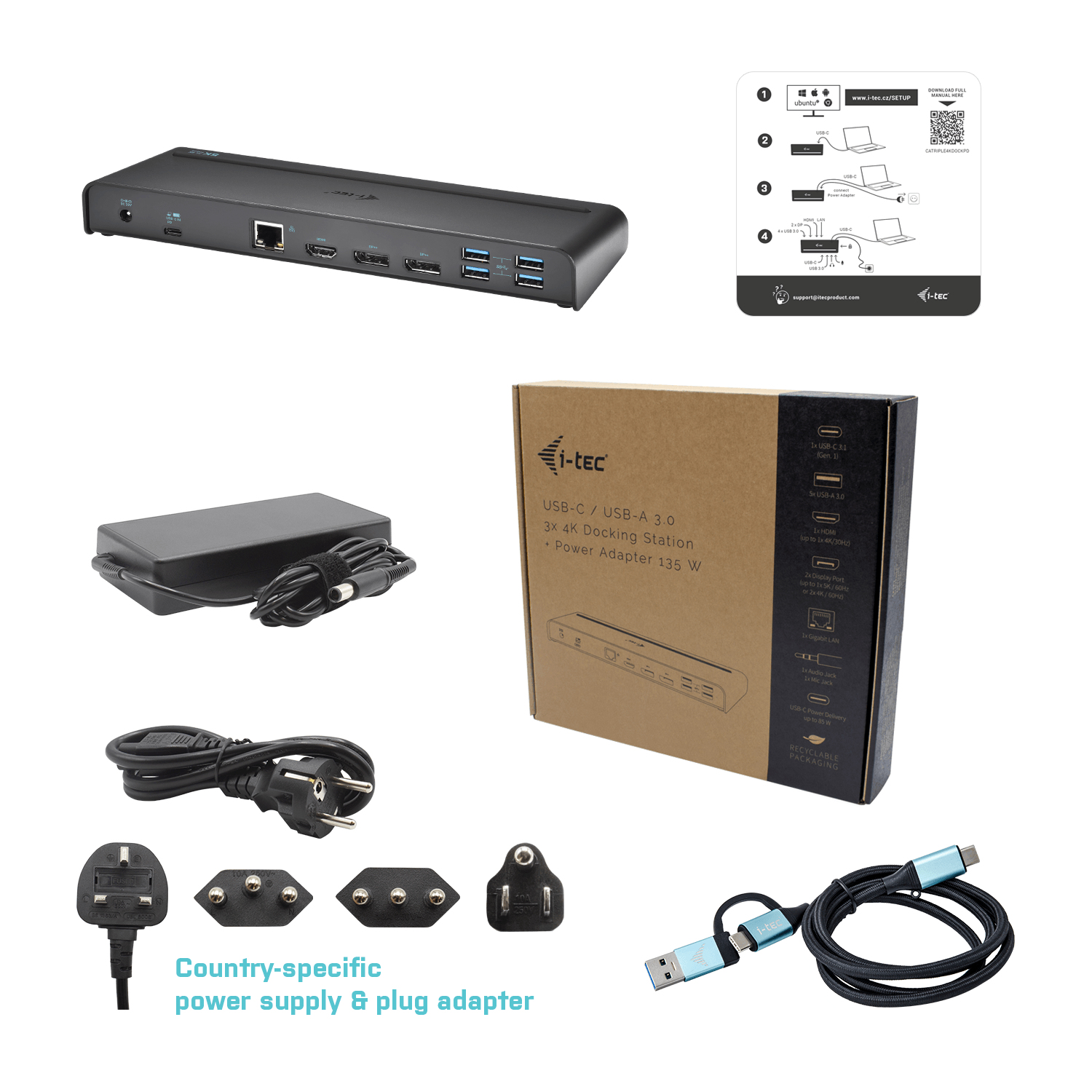 i-tec USB 3.0 / USB-C / Thunderbolt 3 – image 7