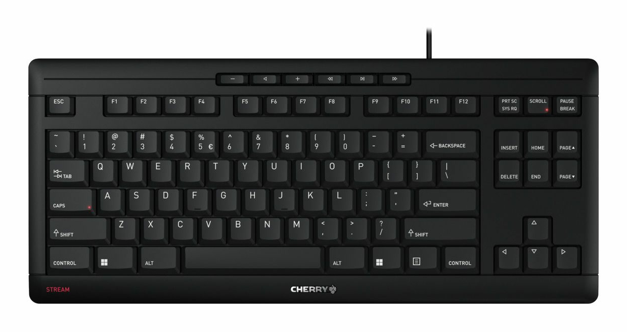 Cherry STREAM KEYBOARD TKL – image 1