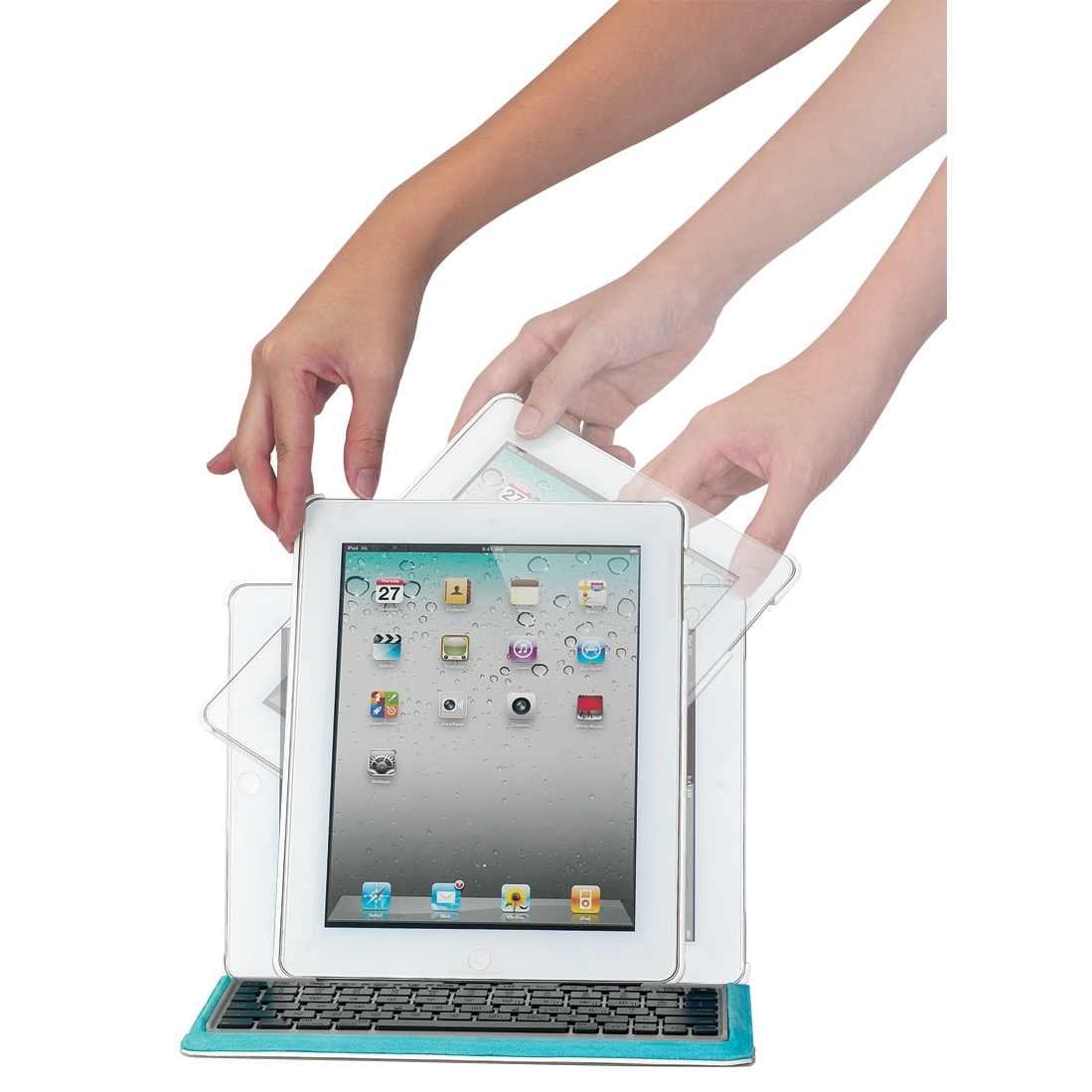 Targus THZ08412US tablet case Cover Blue, White – image 5