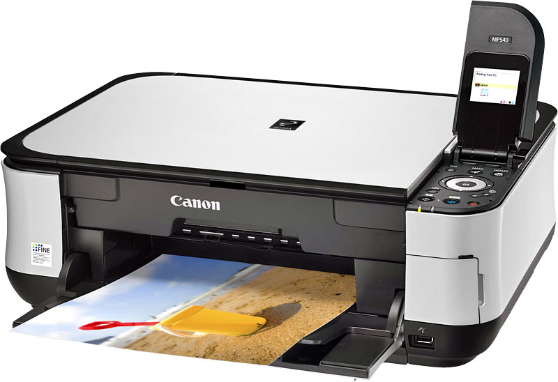 Canon PIXMA MP-540 Inkjet A4 7.3 ppm
