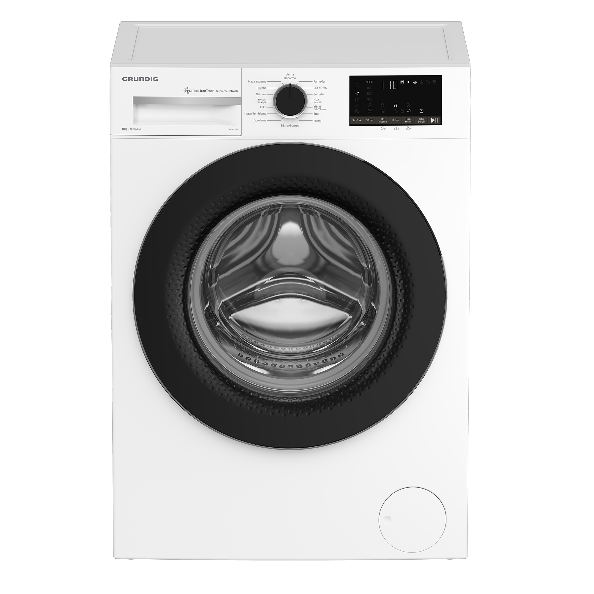 Grundig GPWM 81622 – image 2