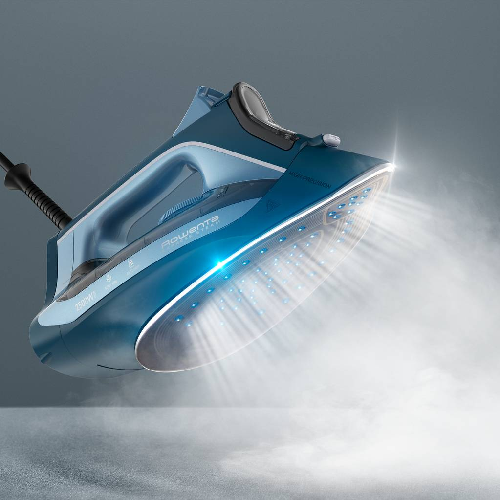 Rowenta DW4346D1 iron Steam iron Microsteam 350 Laser soleplate – image 7