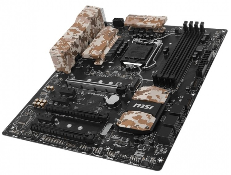 MSI Z270 CAMO SQUAD