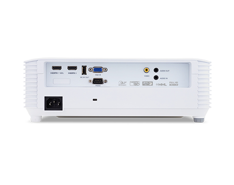 Acer H6530BD Standard throw projector 3500 ANSI lumens DLP WUXGA (1920x1200) 3D White – image 2