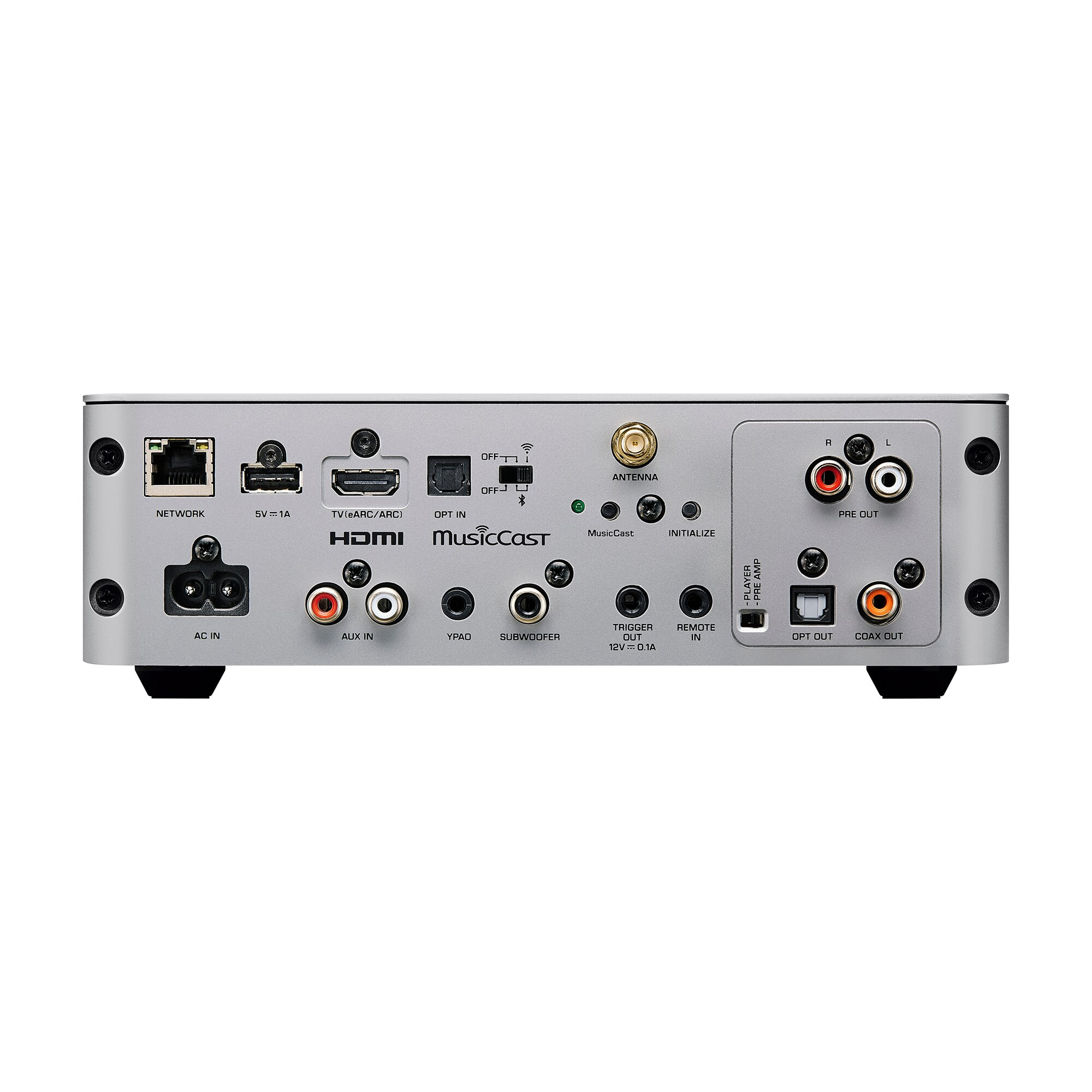 Yamaha WXC-70A Ethernet LAN Wi-Fi Silver – image 6