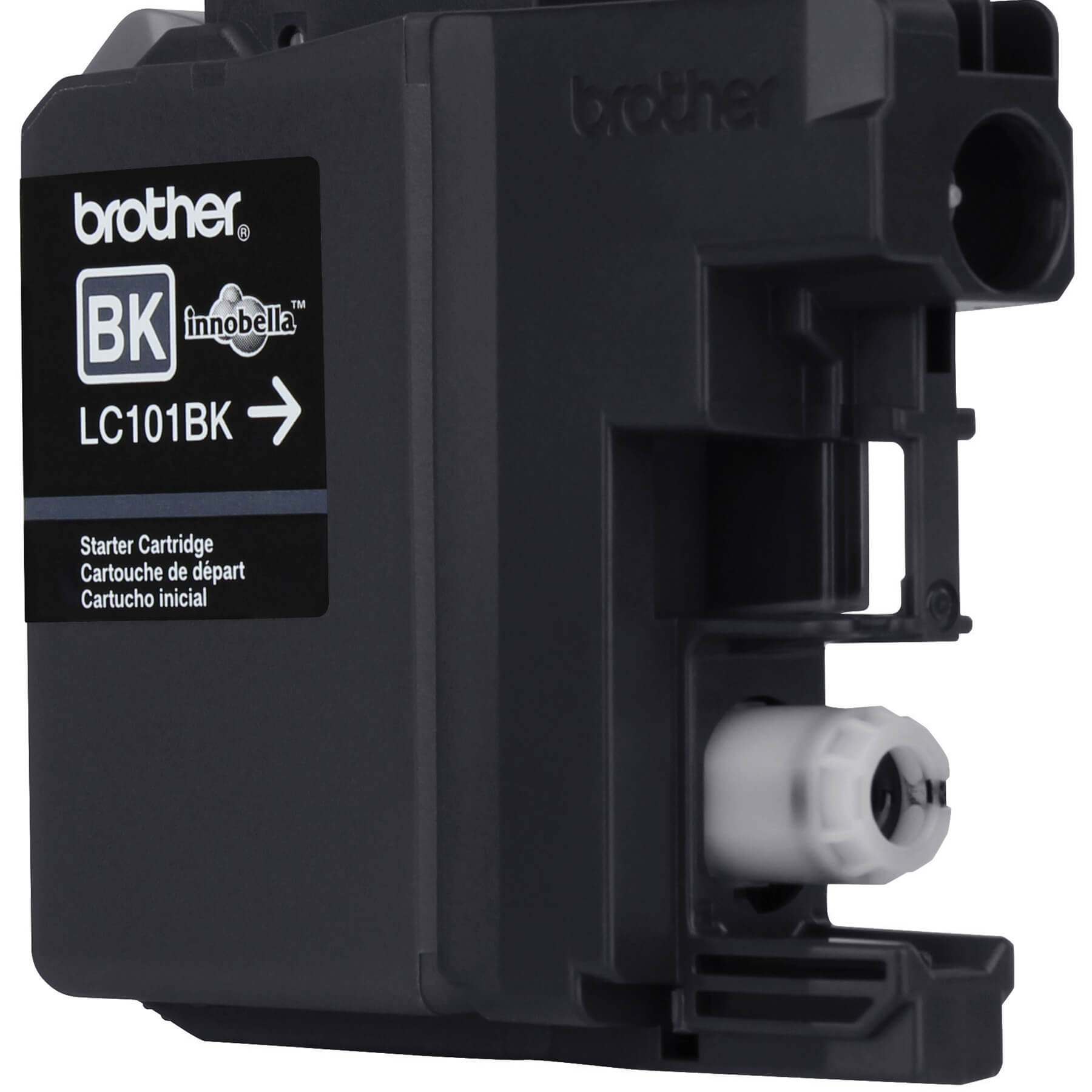 Brother LC101BKS ink cartridge 1 pc(s) Original Standard Yield Black – image 5