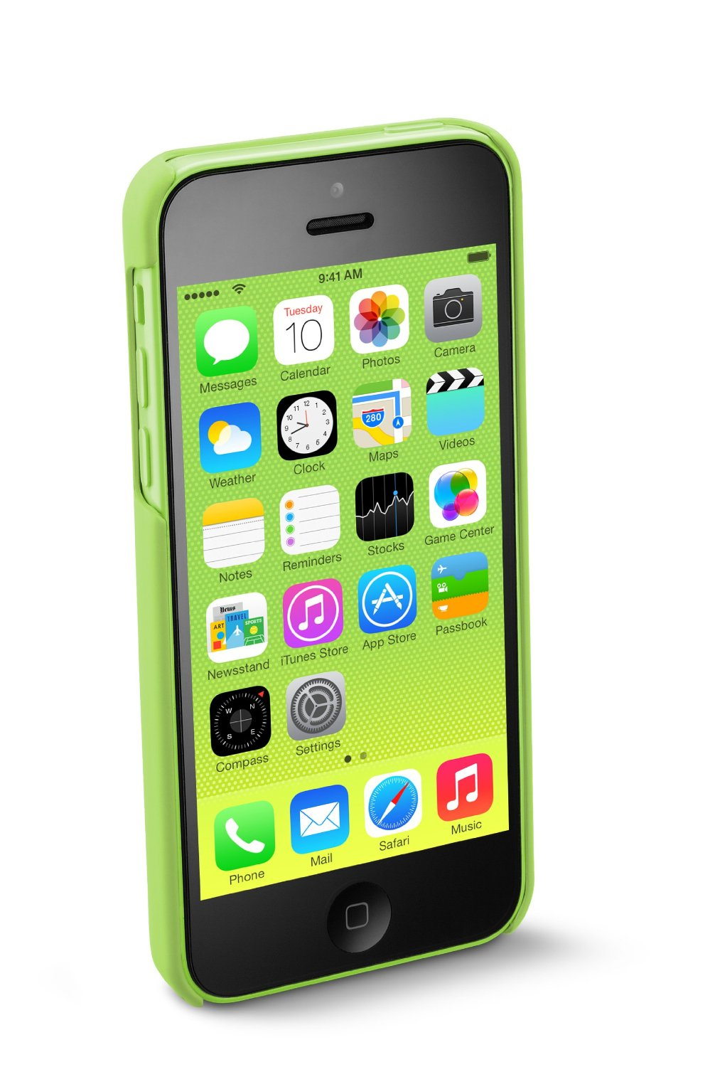 Cellularline BUBBLEIPH5CG mobile phone case Cover Green – image 4