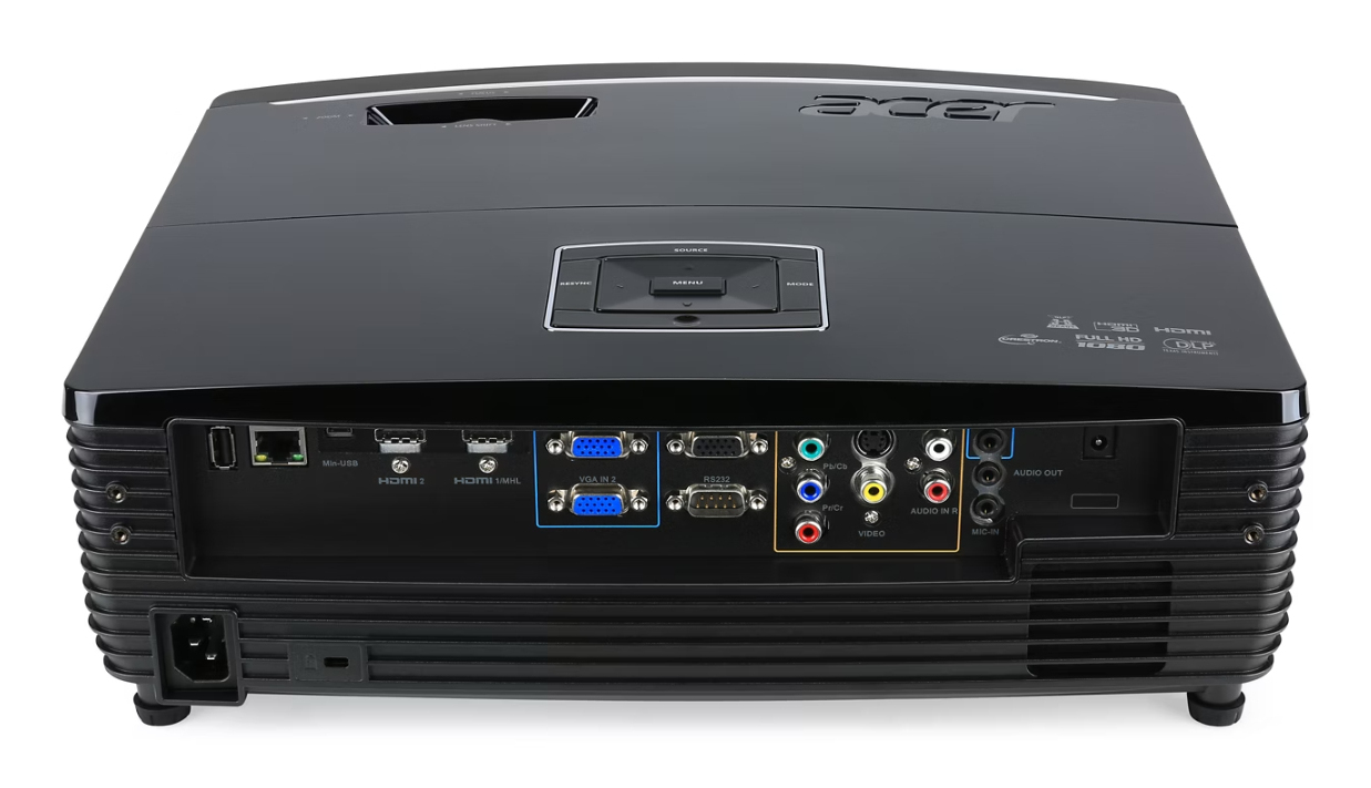 Acer P6505 Projector module 5500 ANSI lumens DLP 1080p (1920x1080) Black – image 4