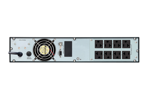 CDP UPO11-2RTi 2000VA/1800W PF 0.9 Online UPS Tower, LCD 220 Vac – image 2