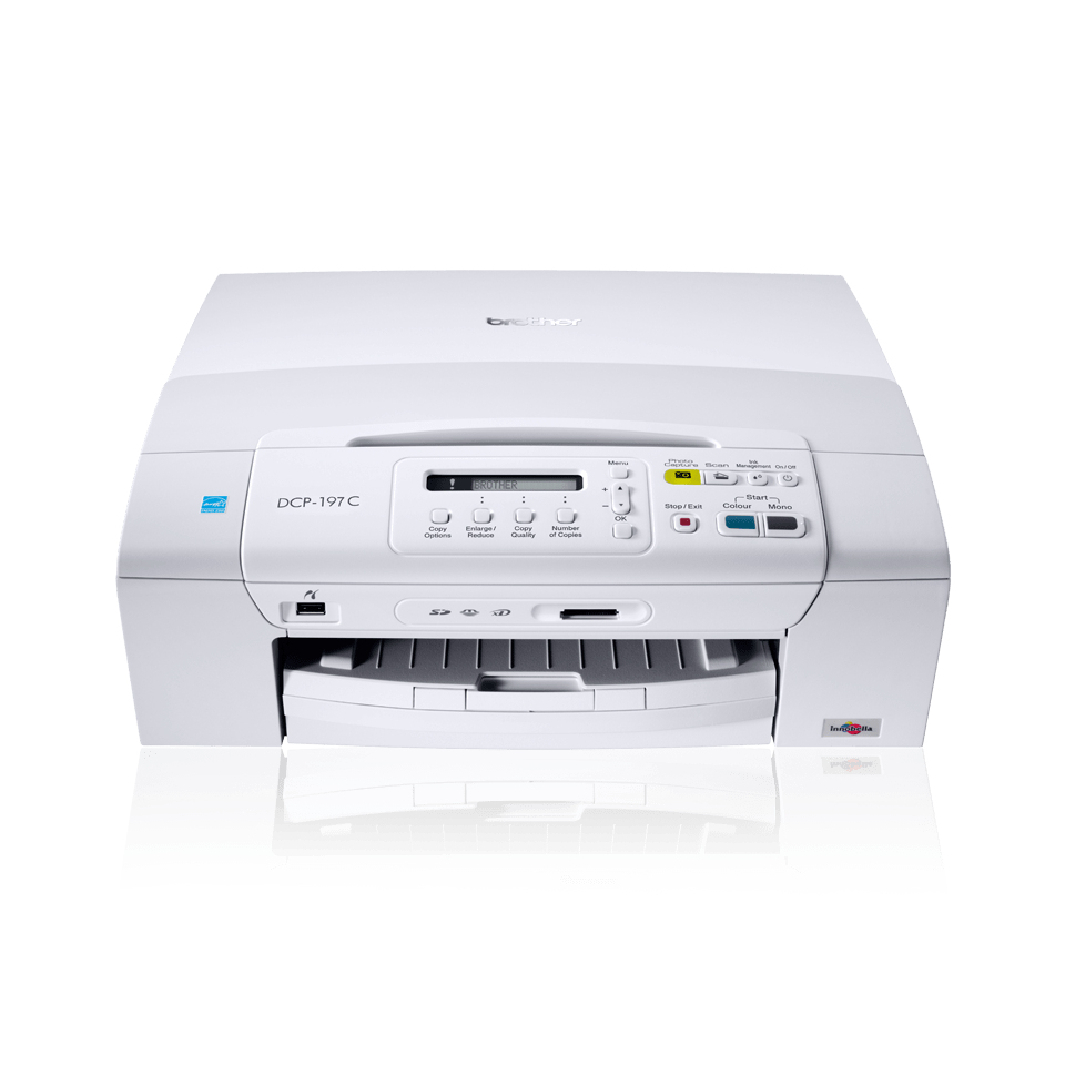 Brother DCP-197C multifunction printer Inkjet A4