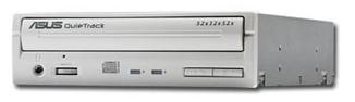 ASUS CRW-5232A optical disc drive Internal White