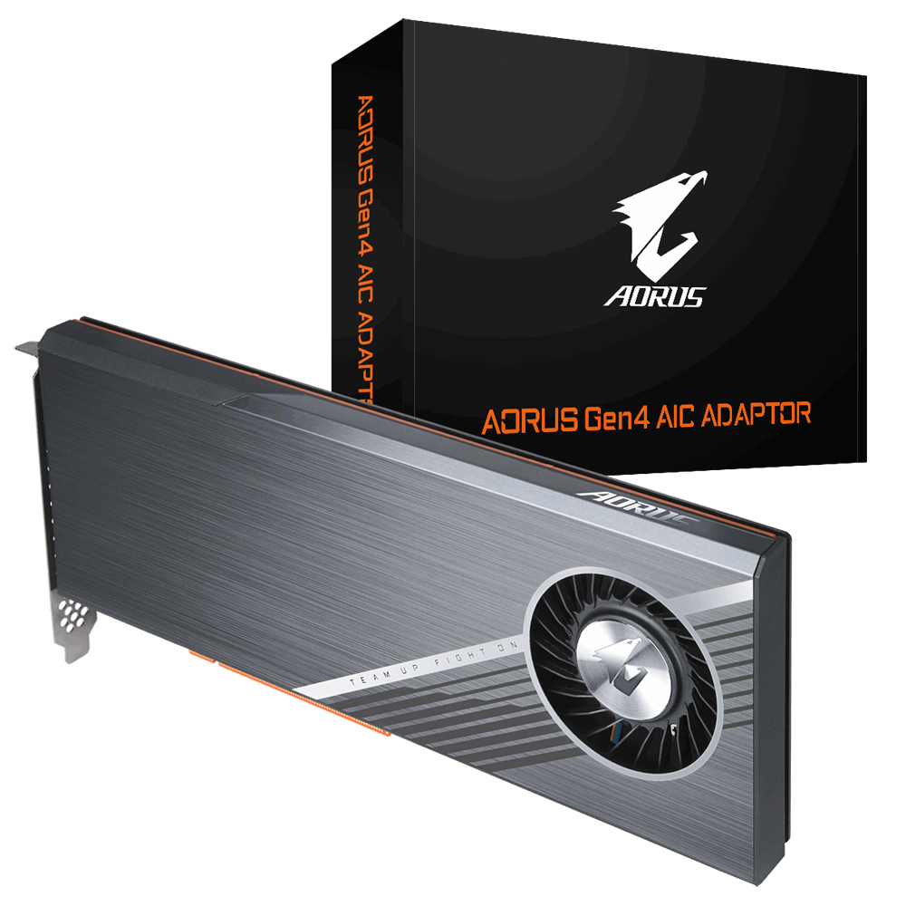 GIGABYTE GC-4XM2G4 interface cards/adapter Internal M.2 – image 5