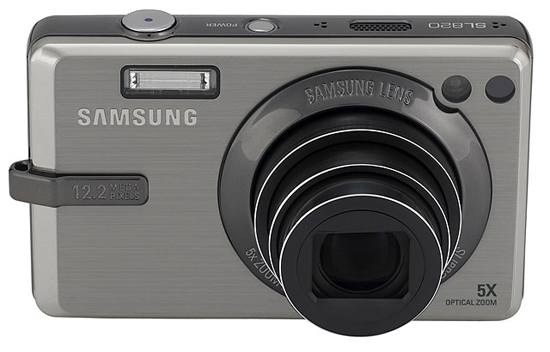 Samsung SL820 Compact camera – image 2