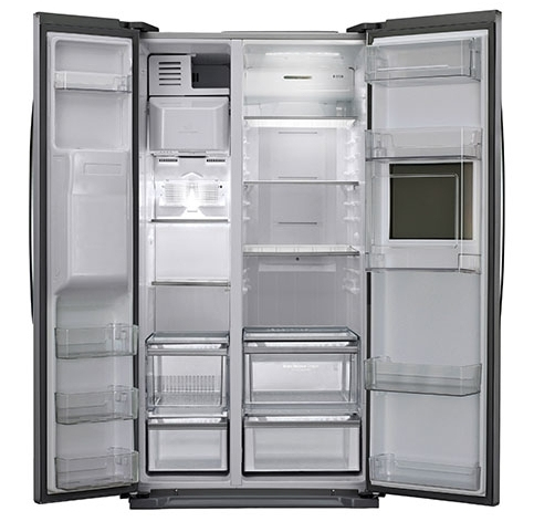 LG GWP2720BK side-by-side refrigerator Freestanding – image 3