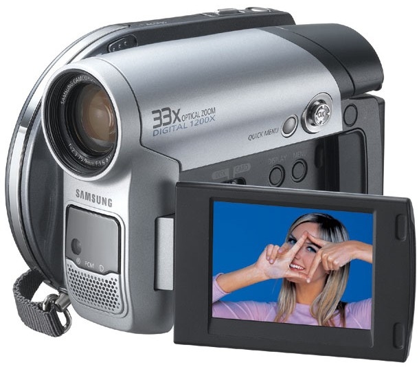 Samsung VP-DC163 - DVD Camcorder