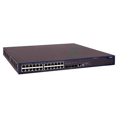 HP 3600-24-PoE SI – image 3