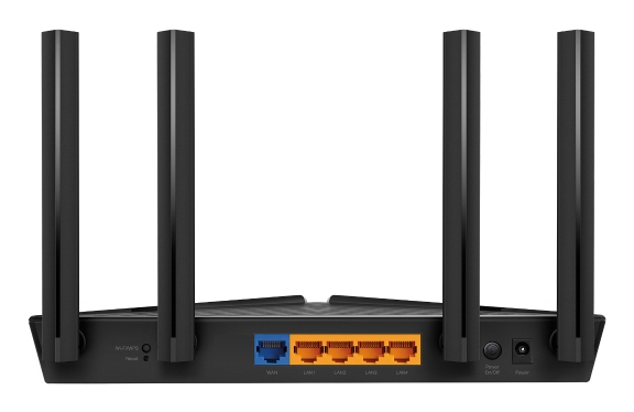 TP-Link EX520 wireless router Gigabit Ethernet Dual-band (2.4 GHz – image 3