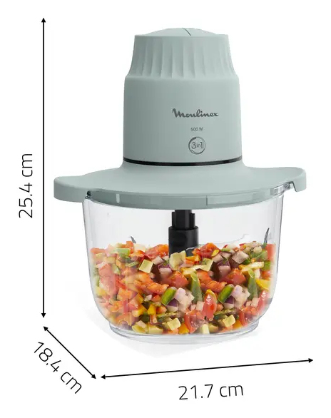 Moulinex Choppeo DJ603110 electric food chopper – image 3