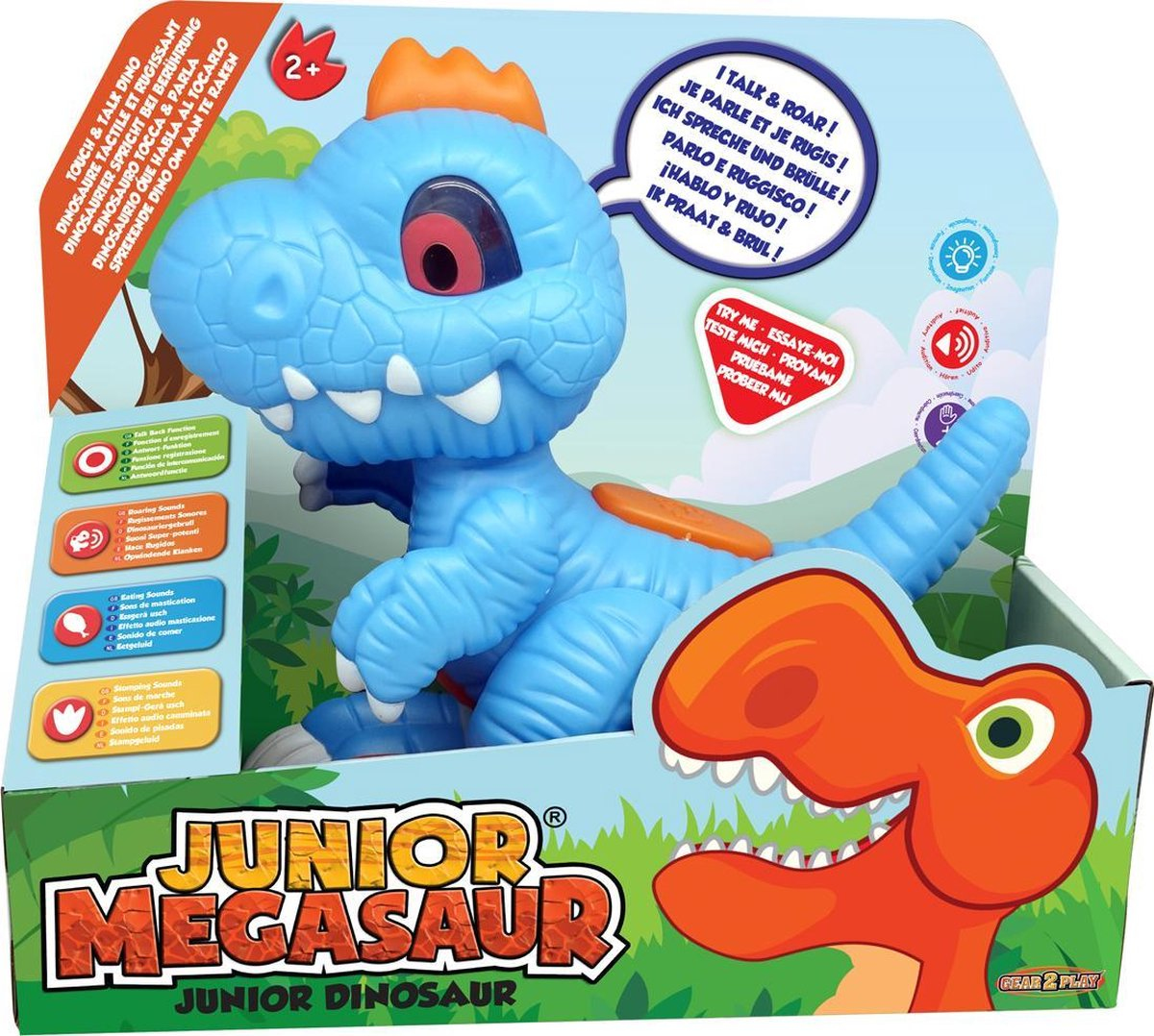 Gear2Play Junior Megasaur – image 2