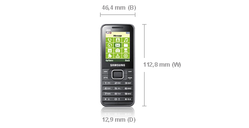 Samsung GT-E3210 – image 3