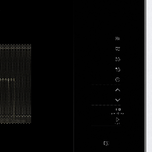 Gorenje BMI251SG3BG Black Grill microwave Built-in – image 2