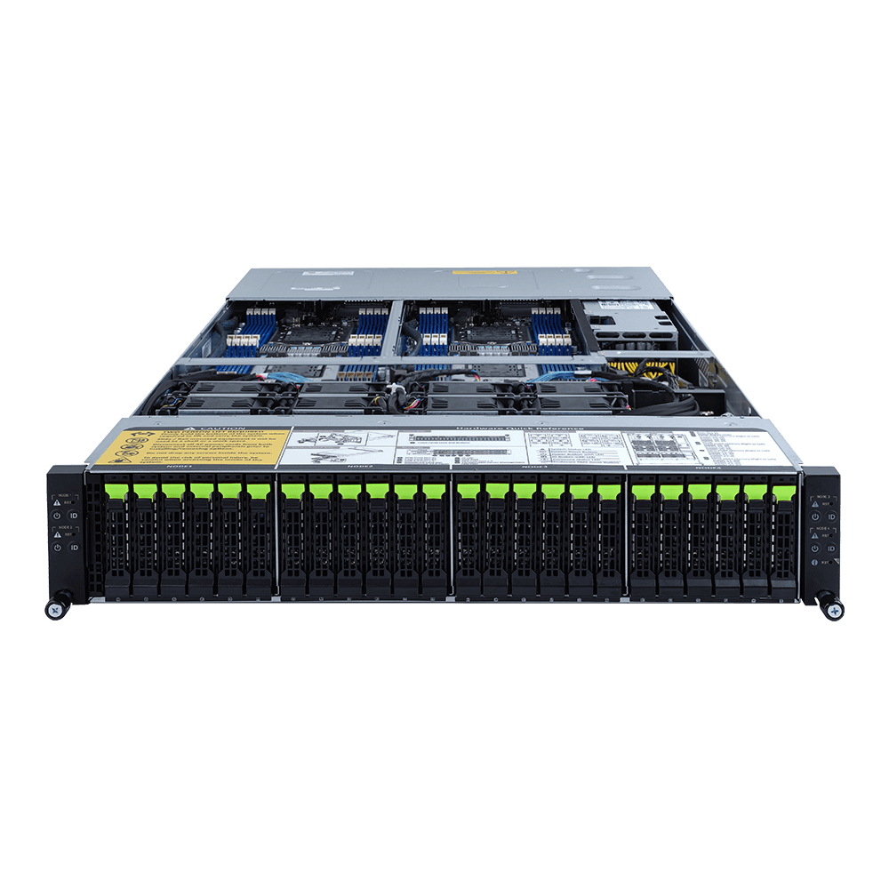 GIGABYTE H262-Z6A LGA 4094 Rack (2U) Black – image 3