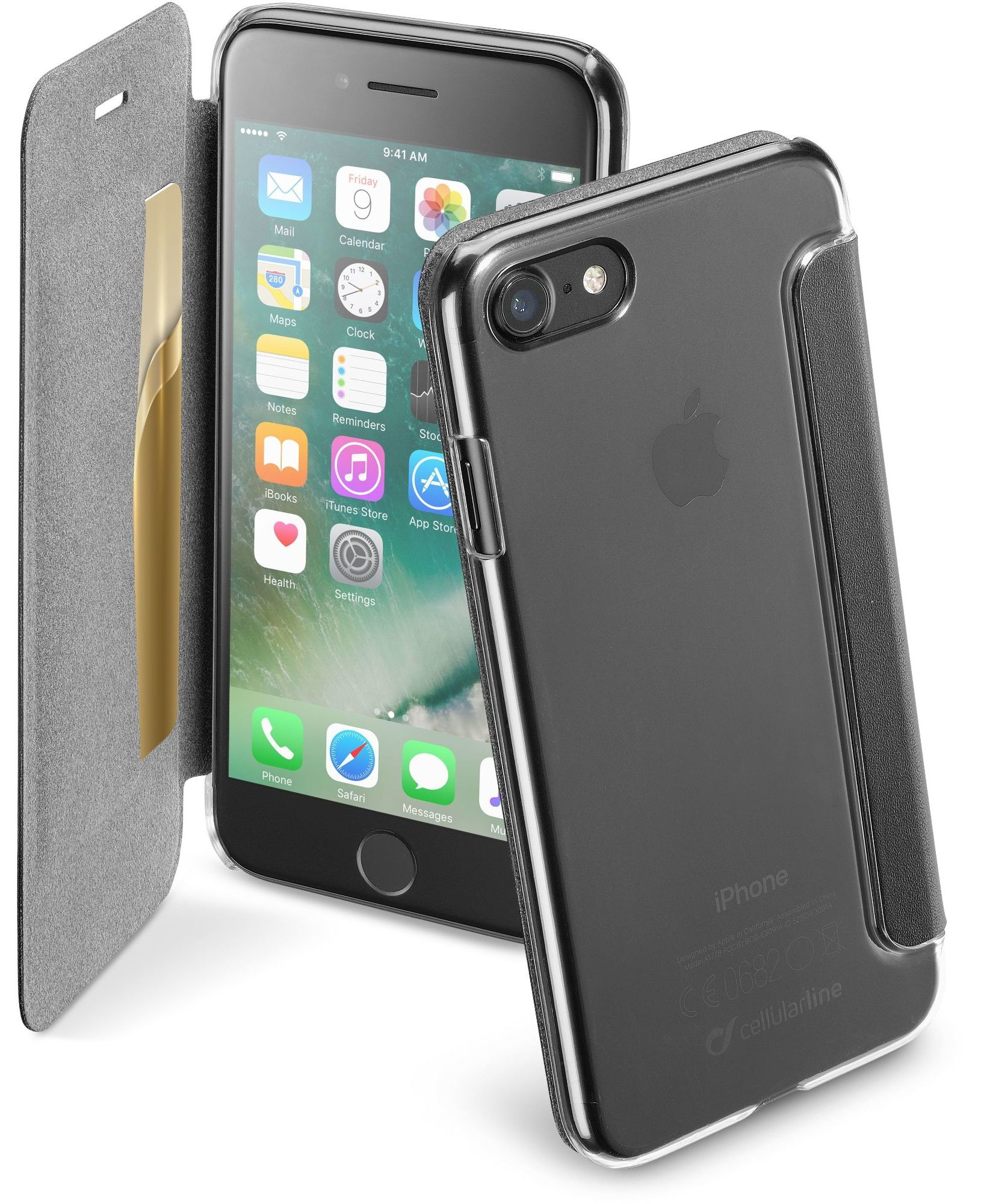 Cellularline Clear Book - iPhone 8/7 – image 2