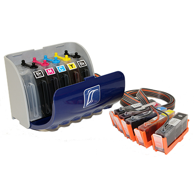 iggual PSICISS364XL5 ink cartridge Extra (Super) High Yield Black, Cyan, Magenta, Yellow – image 1