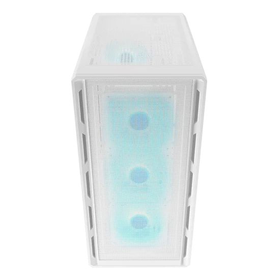 COUGAR Midi Tower Case Airface Pure PRO, ARGB, White – image 4