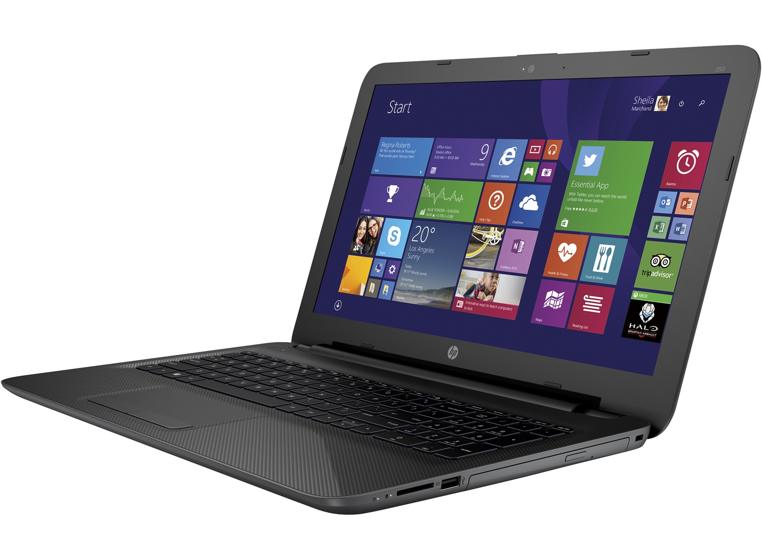 HP 250 G4 + Business Top Load Case – image 3