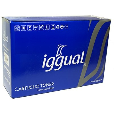 iggual PSIX654X21E toner cartridge 1 pc(s) Black