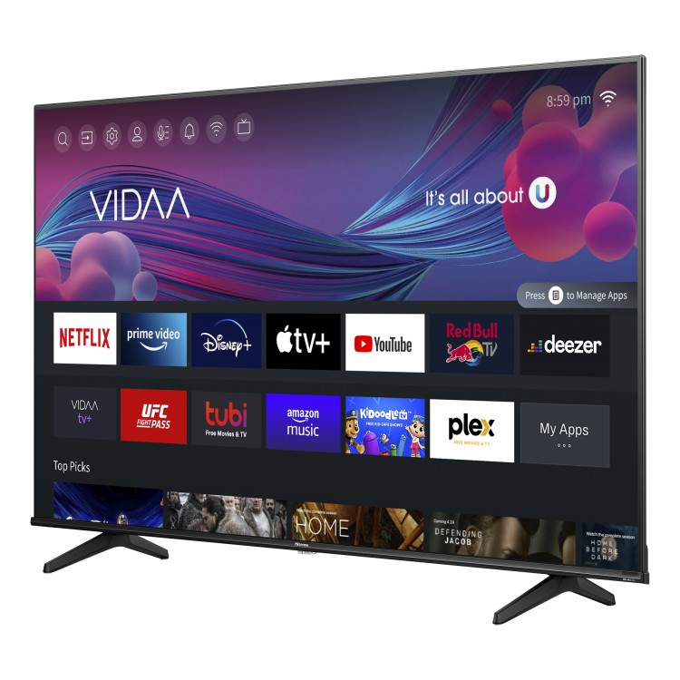 Hisense 50A6KV TV 127 cm (50") 4K Ultra HD Smart TV Wi-Fi Black 300 cd/m² – image 5