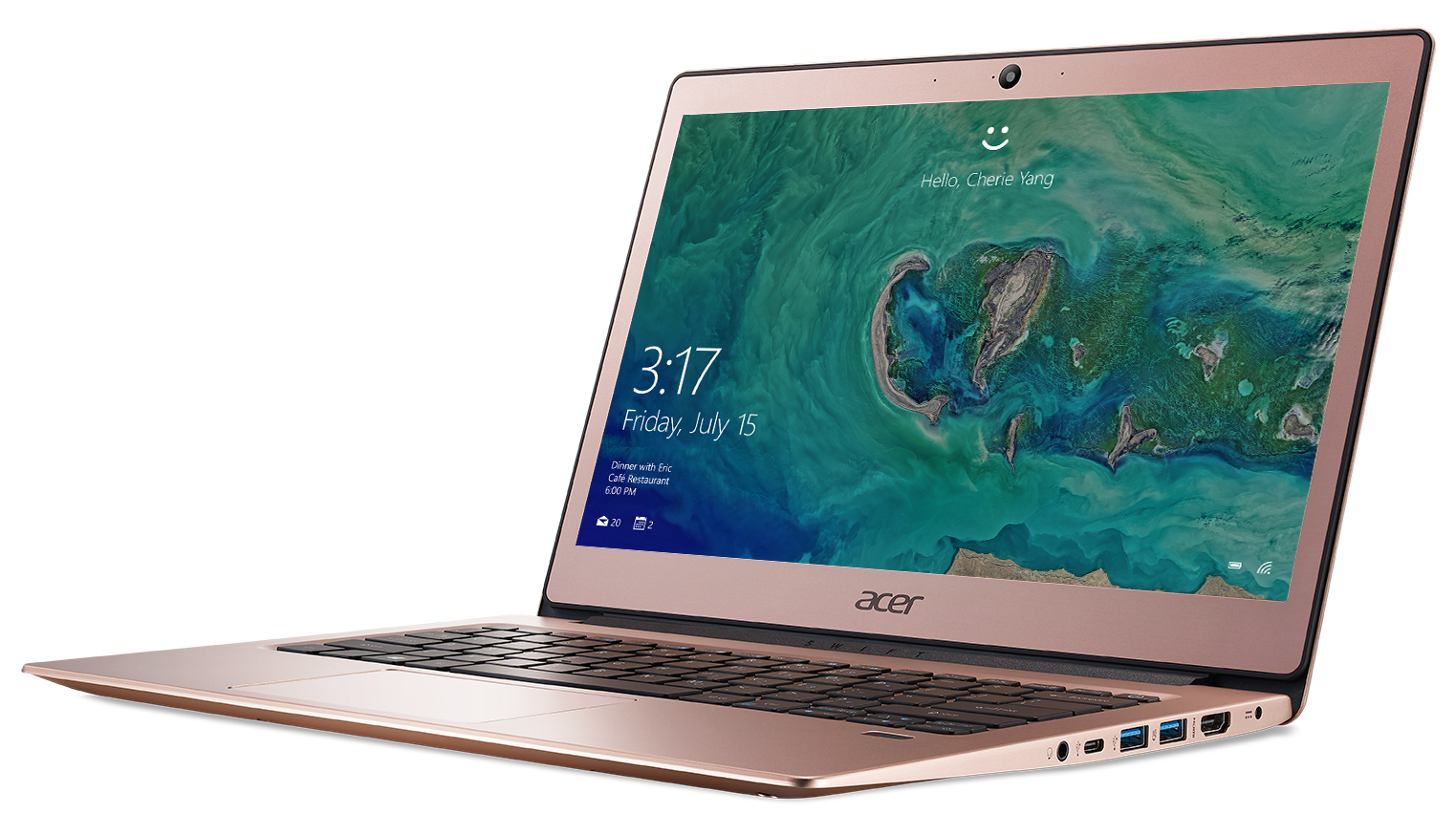 Acer Swift 1 SF113-31-C1BK Intel® Celeron® N3350 Laptop – image 2