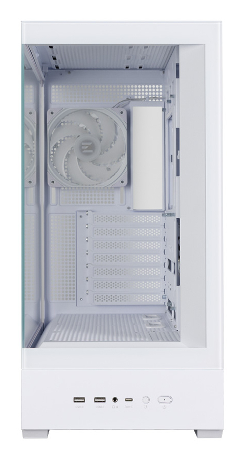 Zalman P40 DS WHITE – image 9