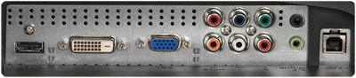 ASUS VW266H HD LCD monitor – image 2