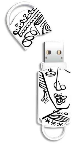 Integral 8GB Xpression Drive - Art – image 2